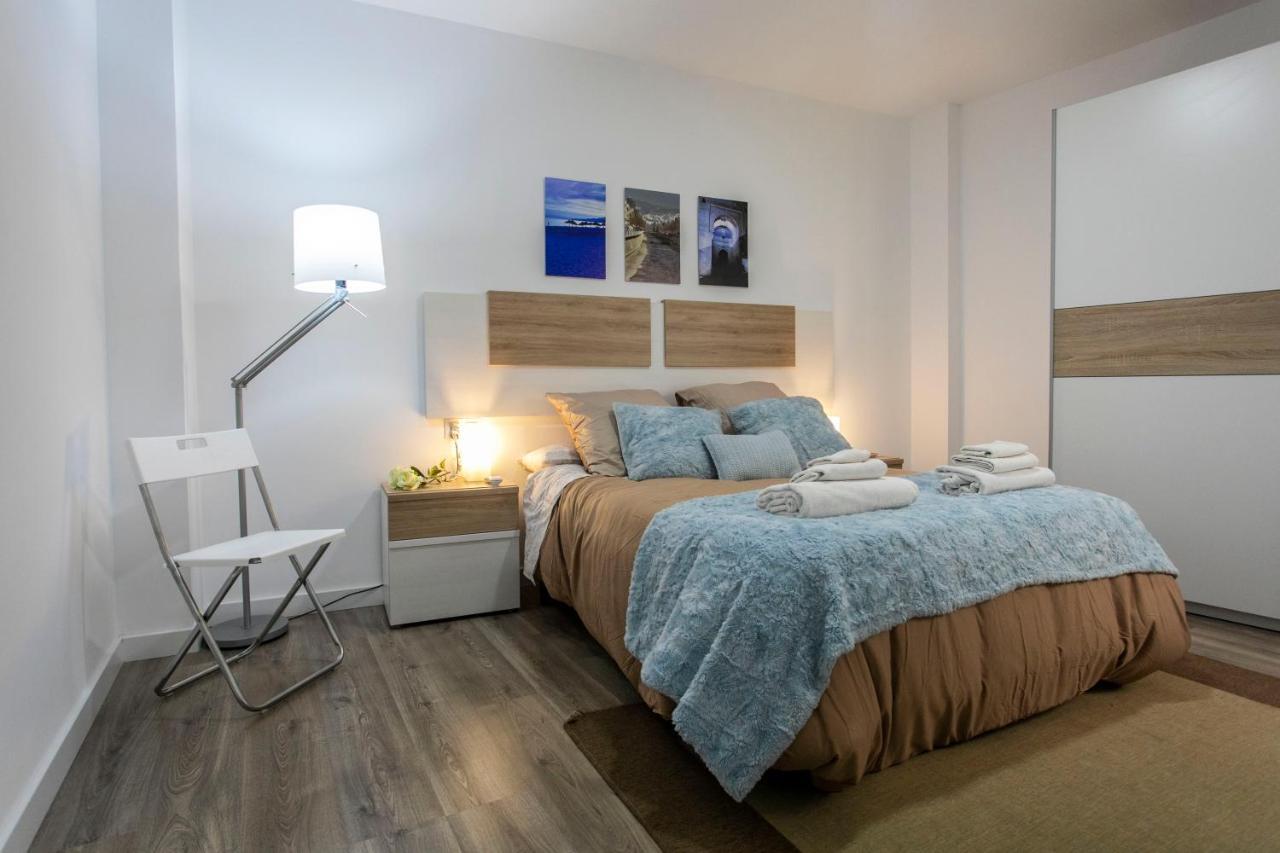 Apartamento Renovado Y Confortable En El Centro De Granada Exterior foto